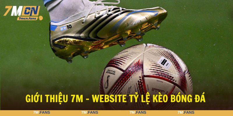 Giới thiệu 7M - Website chuyên cung cấp thông tin bóng đá