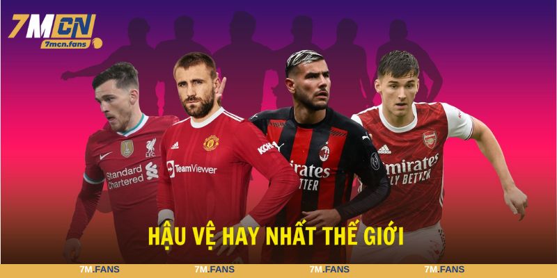 Hậu vệ hay nhất thế giới