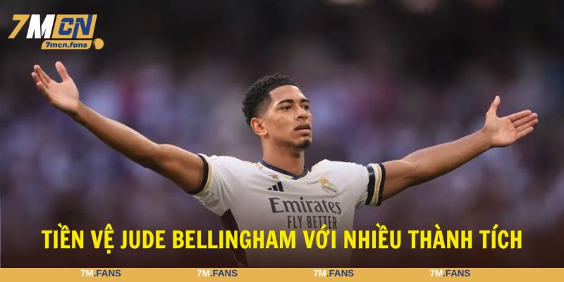 Jude Bellingham có nhiều thành tích lớn lao trong sự nghiệp