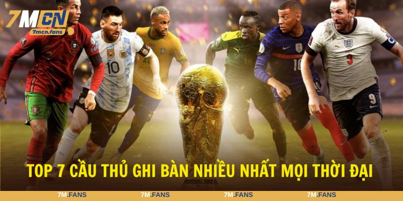 Top cầu thủ ghi bàn nhiều nhất mọi thời đại