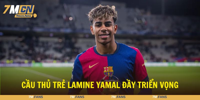 Top cầu thủ trẻ triển vọng 2025 gọi tên Lamine Yamal
